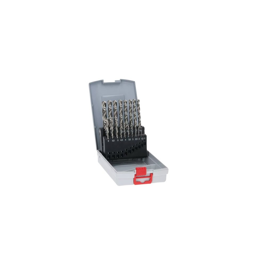 2608587013,Set punte metallo HSS-G, 19pz 1-10 mm PTAC7013MTS-BO