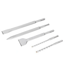 STA54400-XJ,Set 3 Scalpelli + 2 punte SDS-Plus PTAC4400S-ST