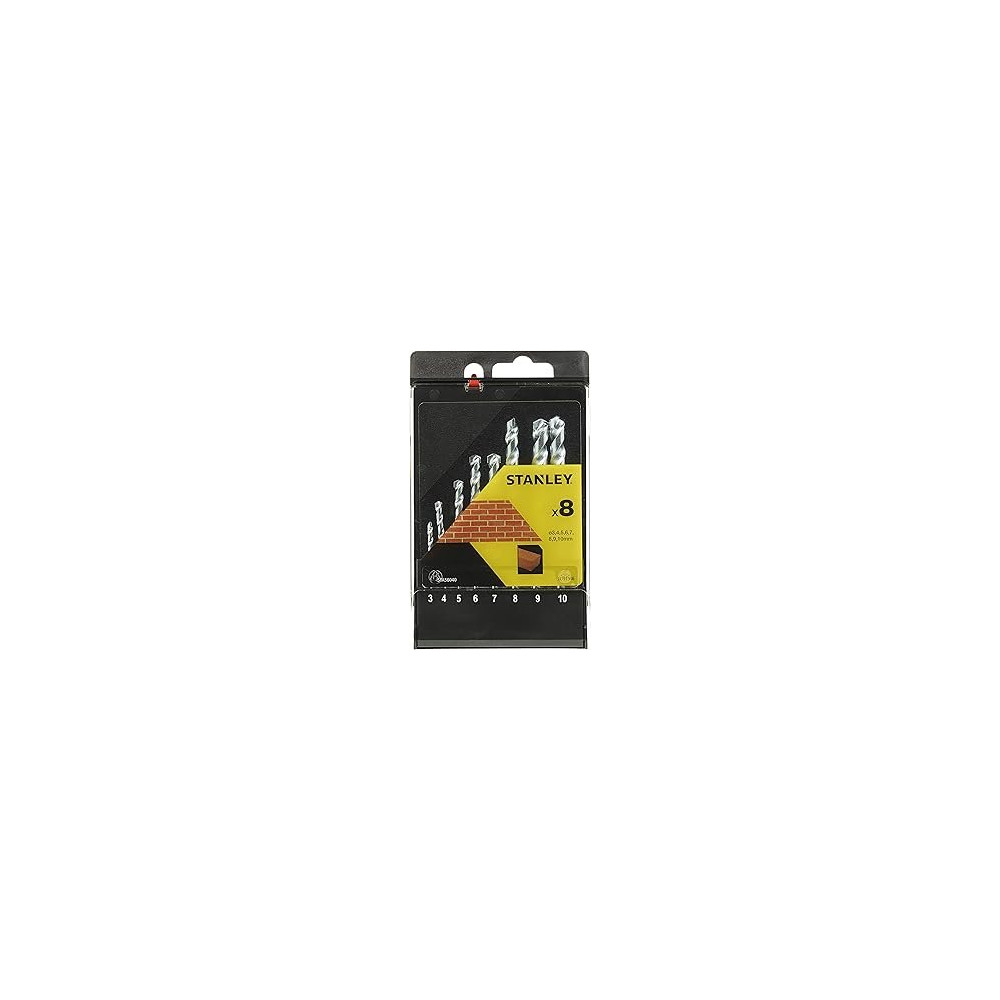 STA56040-QZ,Cassetta 8 punte 3-10 x 1.0 PTAC6040S-ST