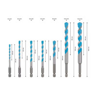 2608902370,Set punte universali Multi Construction, 7pz PTAC2370PIS-BO