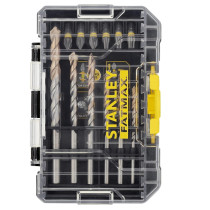 STA88552-XJ,SET 19 PEZZI PER FORARE MURATURA ED AVVITARE BIAV8552S-ST