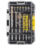 STA88552-XJ,SET 19 PEZZI PER FORARE MURATURA ED AVVITARE BIAV8552S-ST
