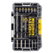 STA88554-XJ,SET 19 PEZZI PER FORARE METALLO ED AVVITARE BIAV8554S-ST