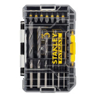 STA88554-XJ,SET 19 PEZZI PER FORARE METALLO ED AVVITARE BIAV8554S-ST