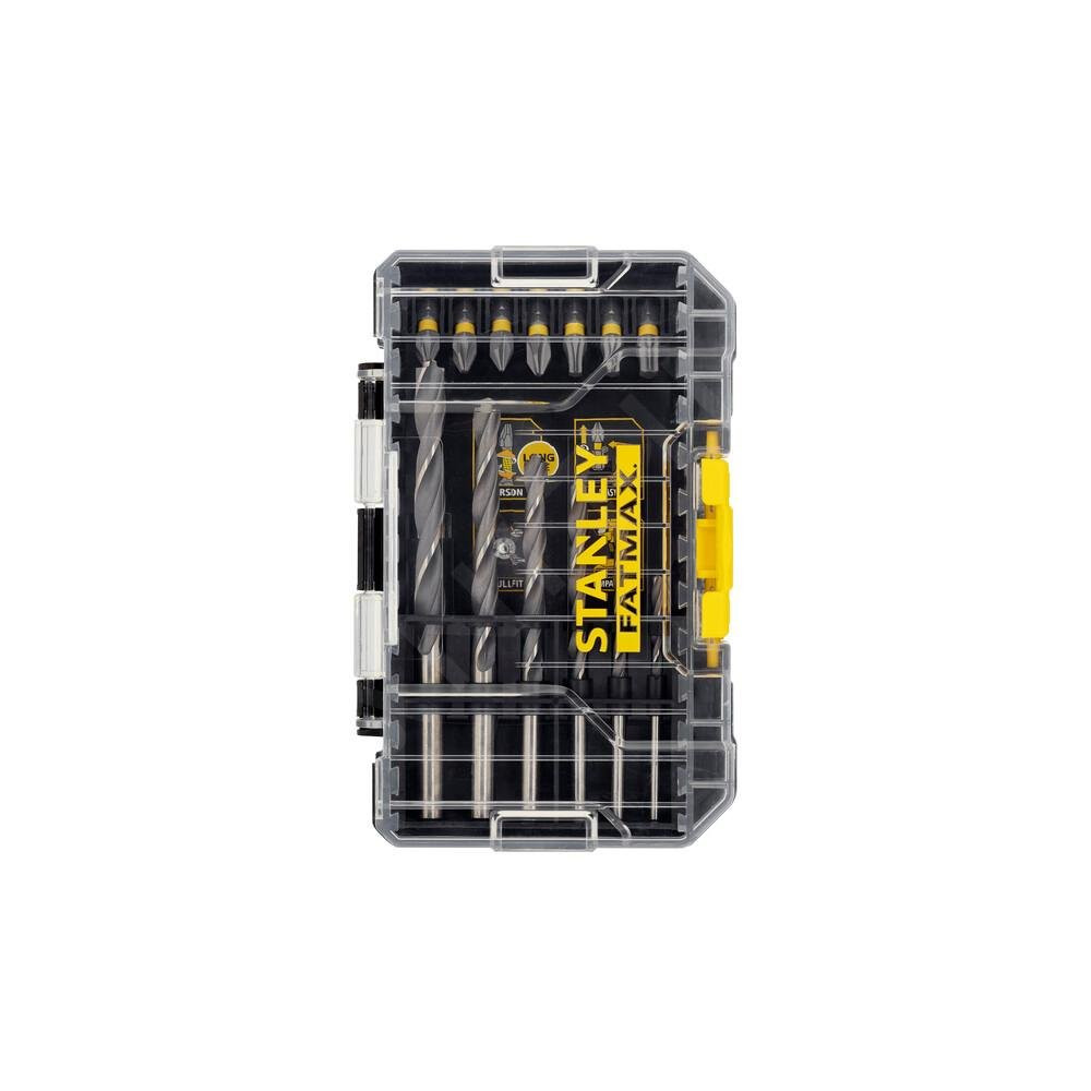 STA88554-XJ,SET 19 PEZZI PER FORARE METALLO ED AVVITARE BIAV8554S-ST