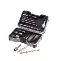 2607017326,Set punte per calcestruzzo e bit avvitamento Extra Hard, 35 pz. BIAV7326S-BO