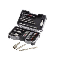 2607017326,Set punte per calcestruzzo e bit avvitamento Extra Hard, 35 pz. BIAV7326S-BO