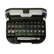 STA60490-XJ,SET 31pz INSERTI 25mm MISTI - CODIFICA CROMATICA BIAV0490S-ST