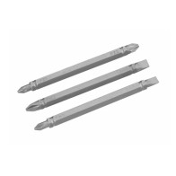 STA61384-XJ,3 Inserti doppi 86 mm. PH1-2, PZ1-2, SL5-6 BIAV1384S-ST