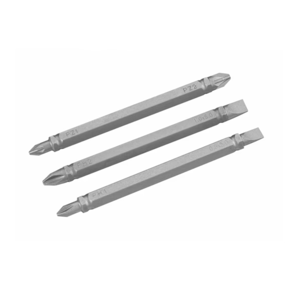 STA61384-XJ,3 Inserti doppi 86 mm. PH1-2, PZ1-2, SL5-6 BIAV1384S-ST