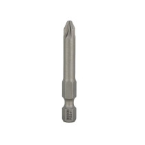 2607001577,Bit Extra Hard viti Pozidriv intaglio a croce PZ2 L. 49 mm, 3pz BIAV1577S-BO