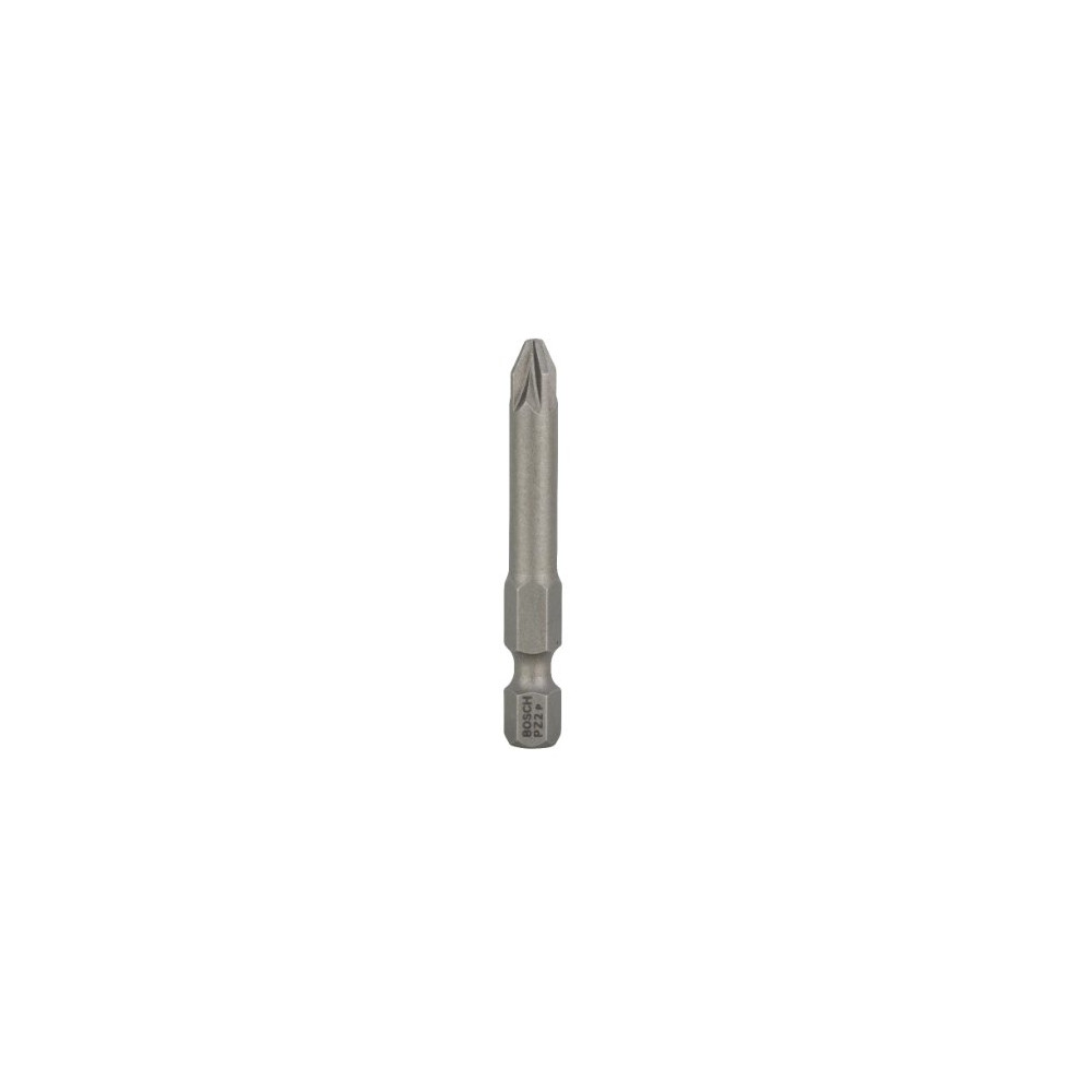 2607001577,Bit Extra Hard viti Pozidriv intaglio a croce PZ2 L. 49 mm, 3pz BIAV1577S-BO