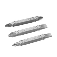 STA61381-XJ,3 Inserti doppi 48 mm. PH1-2, PZ1-2, SL5-6 BIAV1381S-ST