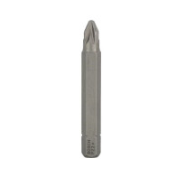 2607001571,Bit Extra Hard viti Pozidriv intaglio a croce PZ2 L. 51 mm, 3pz BIAV1571S-BO