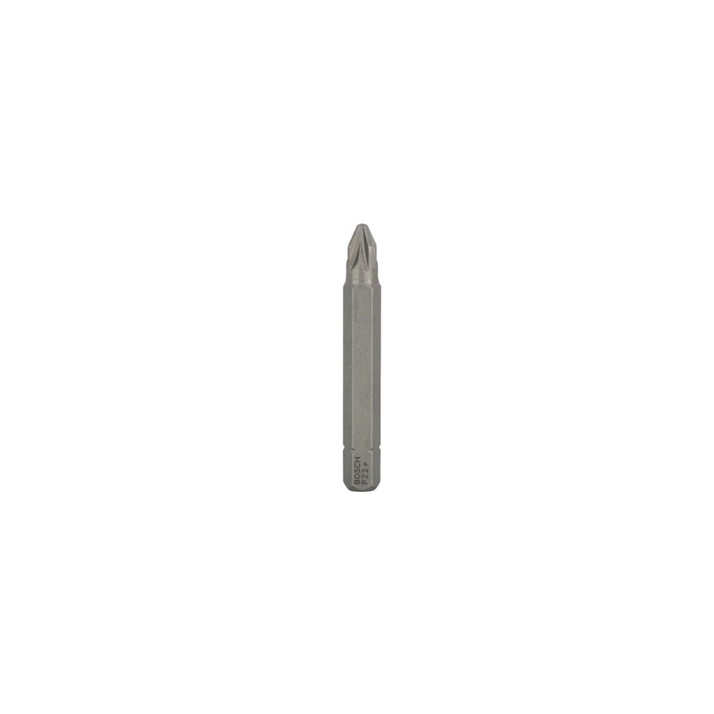 2607001571,Bit Extra Hard viti Pozidriv intaglio a croce PZ2 L. 51 mm, 3pz BIAV1571S-BO