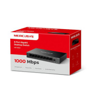 MERCUSYS     SWITCH   8-Port 10/100/1000Mbps - MS108GS
