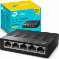 TP-Link    SWITCH   5-PORT Gigabit Ethernet (10/100/1000) - LS1005G