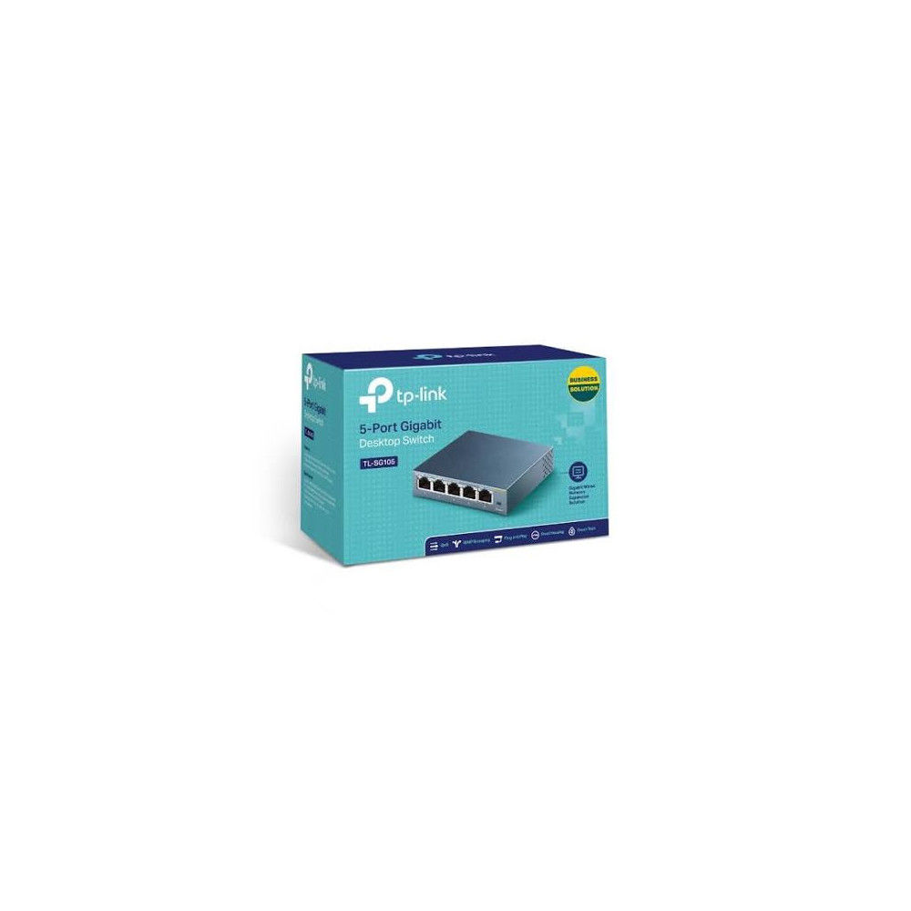 TP-Link    SWITCH   5 PORTE GIGABIT  Full duplex - TL-SG105