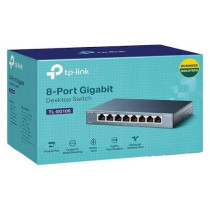 TP-Link    SWITCH   8 PORTE GIGABIT - TL-SG108