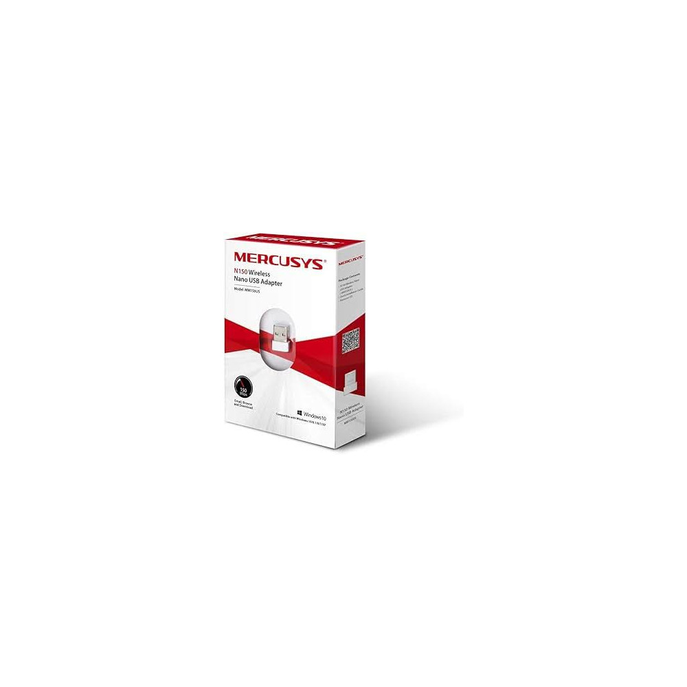 MERCUSYS   USB ADAPTER 150M WIRELESS - MW150US