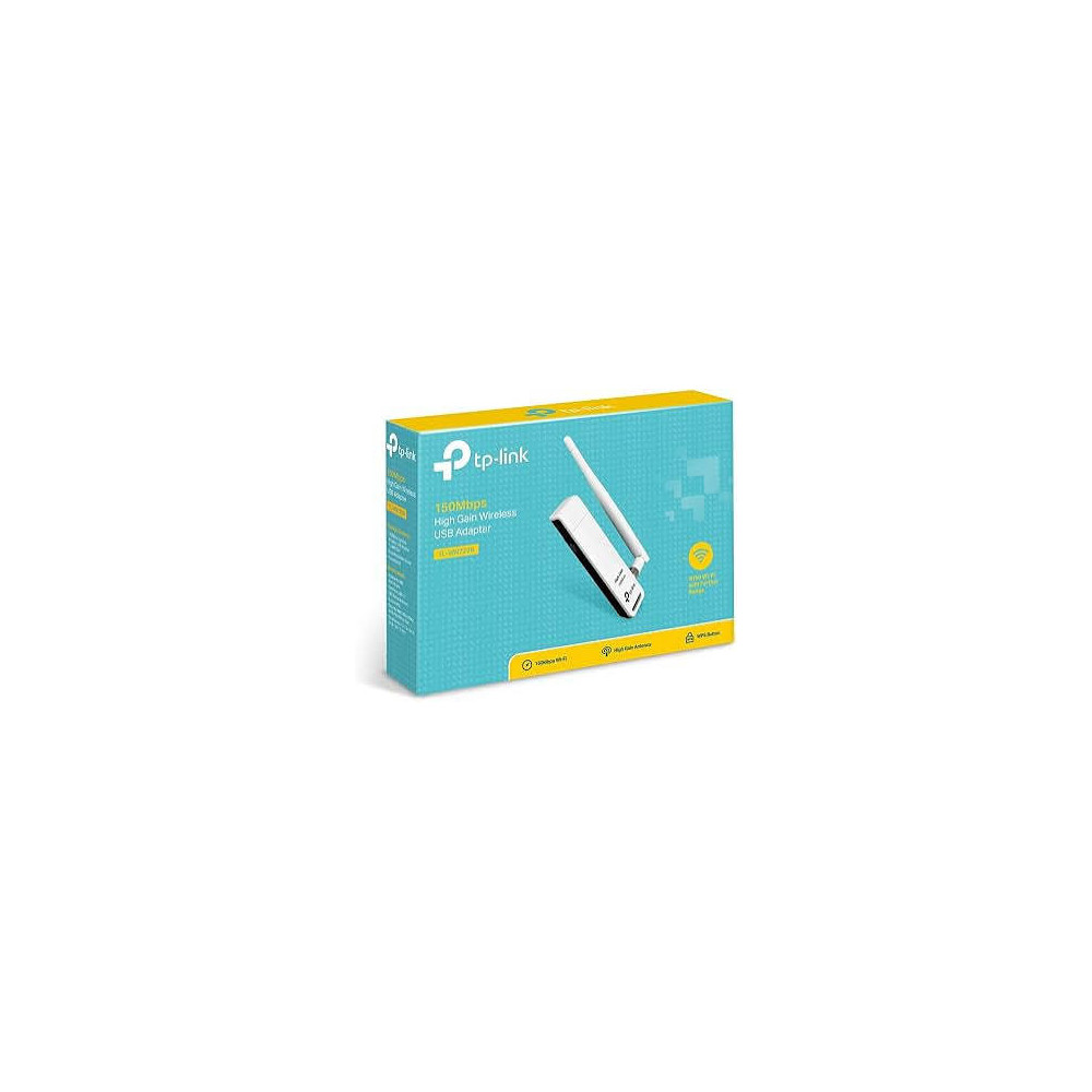 TP-Link     ANTENNA WLAN USB  150M - TL-WN722N