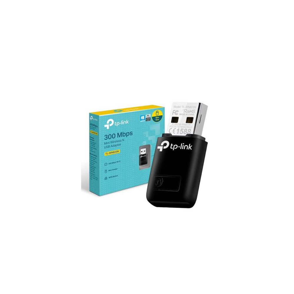 TP-Link     ANTENNA WLAN USB  300M - TL-WN823N