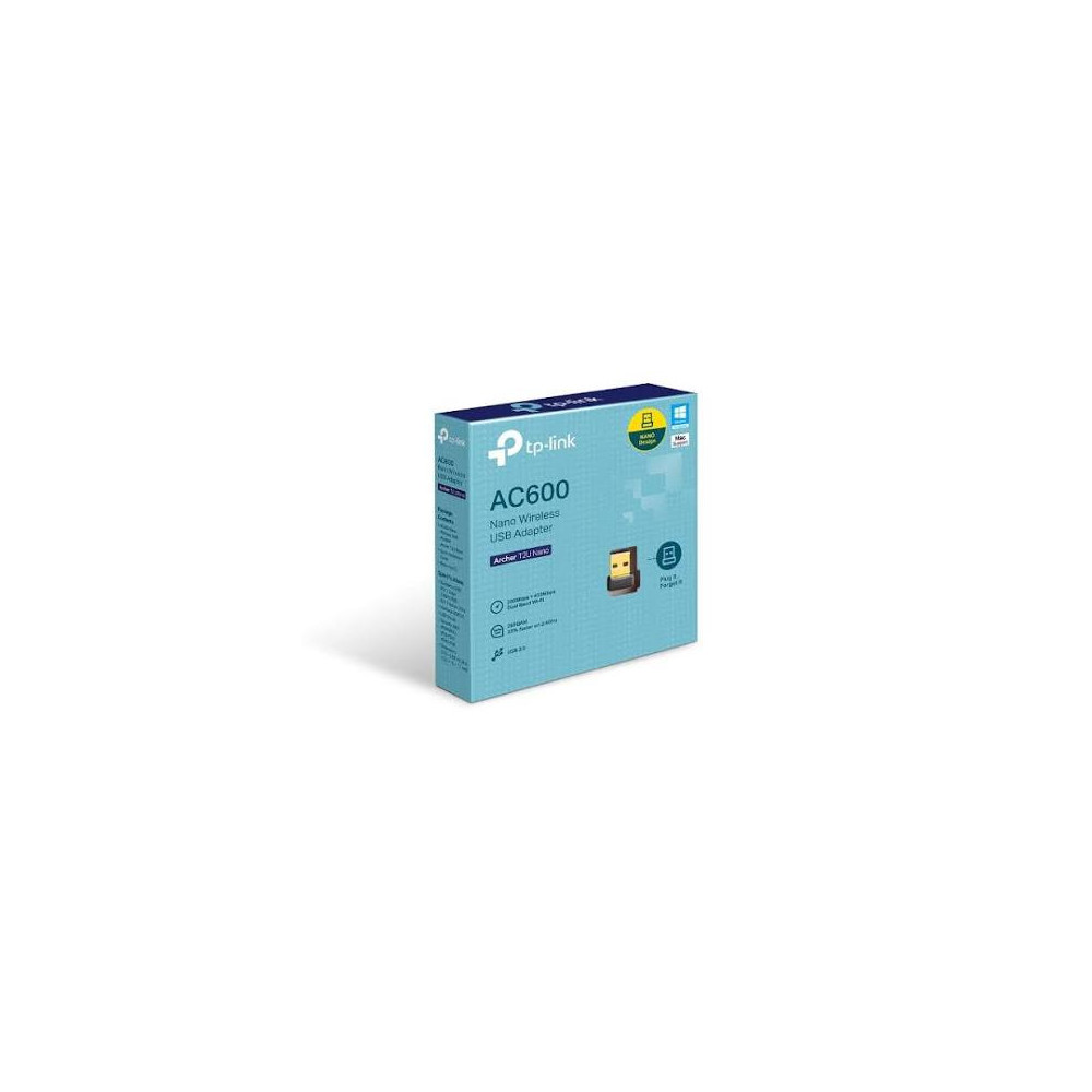 TP-Link    SCHEDA DI RETE USB WIFI T2U NANO - ARCHER T2U NANO