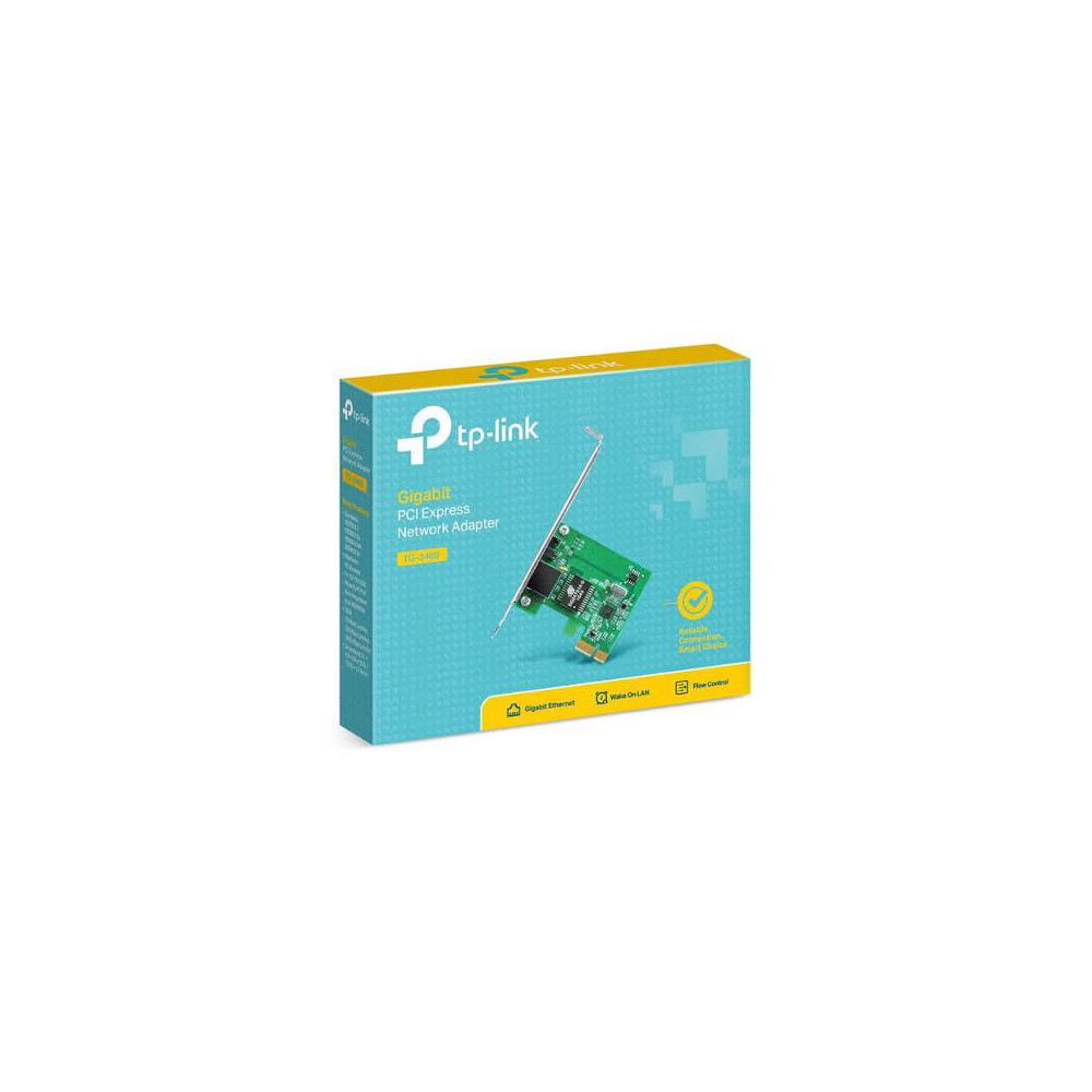 TP-Link    Adattatore di rete PCIe Gigabit, Interno - TG-3468