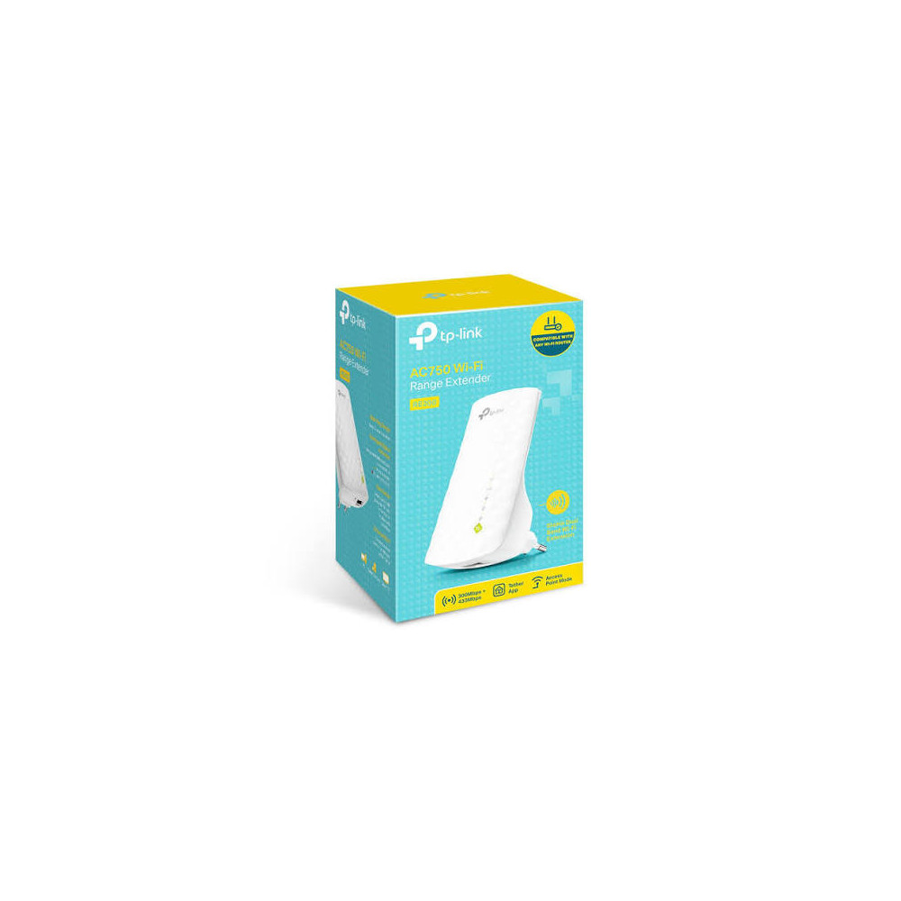 TP-Link    RANGE EXTEN TP-LINK WIR DOPPIA BD 750MB - RE200