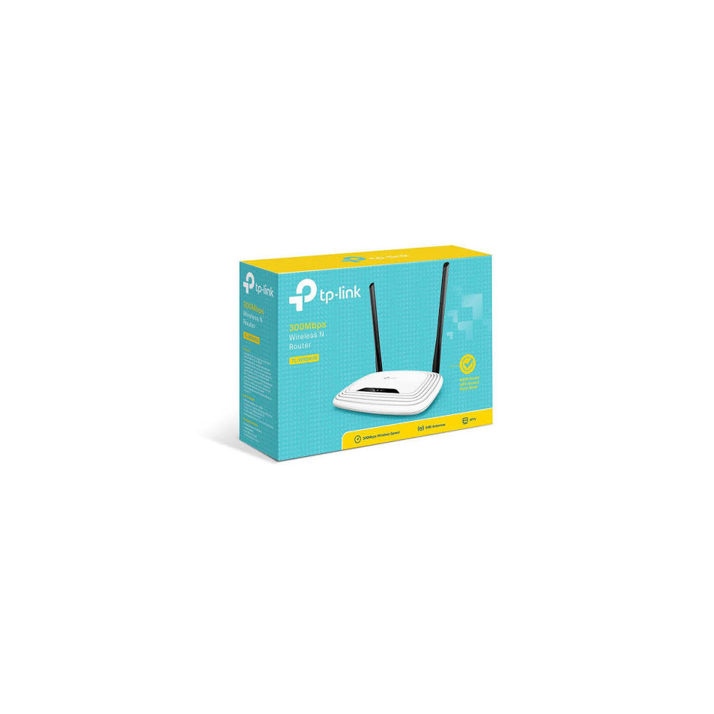 TP-Link     Router Wi-Fi N300Mbps, 5 Porte Fast WAN/LAN - TL-WR841N