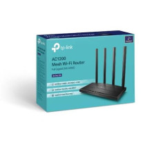 TP-Link     Router Wireless AC 1200Mbps Dual-band   300Mbps in 2.4Ghz - ARCHER C6 V4.0