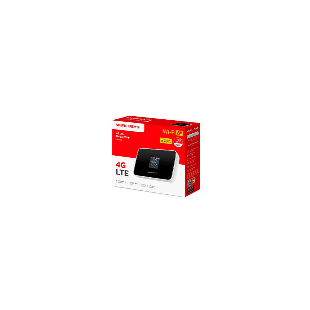 MERCUSYS   ROUTER HOTSPOT PORTATILE 4G LTE WIR. TYPE-C DISPLAY - MT115