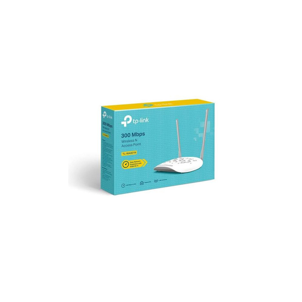 TP-Link   ACCESS POINT TP-LINK WIRELESS N300 MBPS - TL-WA801N