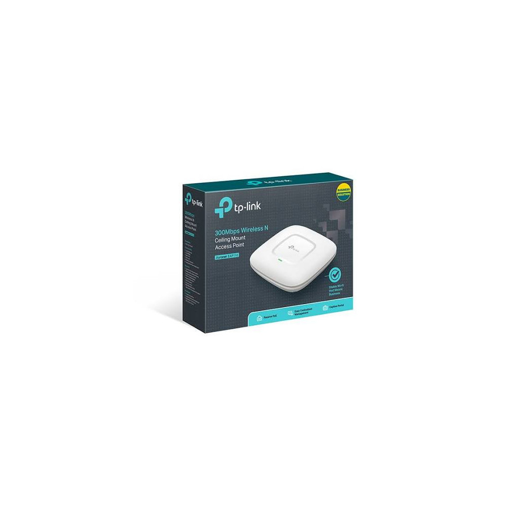 TP-Link   ACCESS POINT WIFI N300 SUPPORTA POE - EAP110