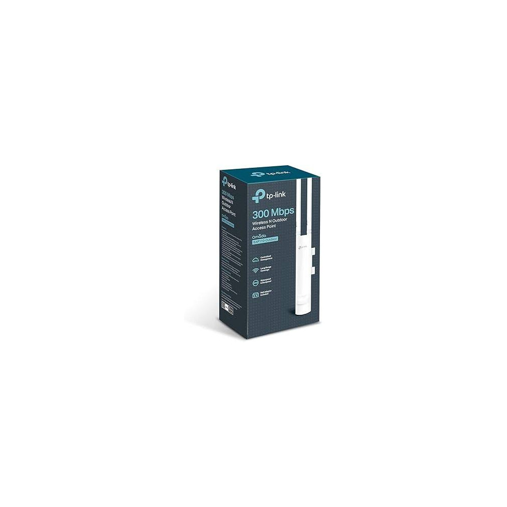 TP-Link   ACCESS POINT N300 INDOOR/OUTDOOR - EAP110-OUTDOOR