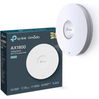 TP-Link     Omada Accesspoint Dual Band da interno AX1800, Dual-Band, WiFi 6 - EAP610