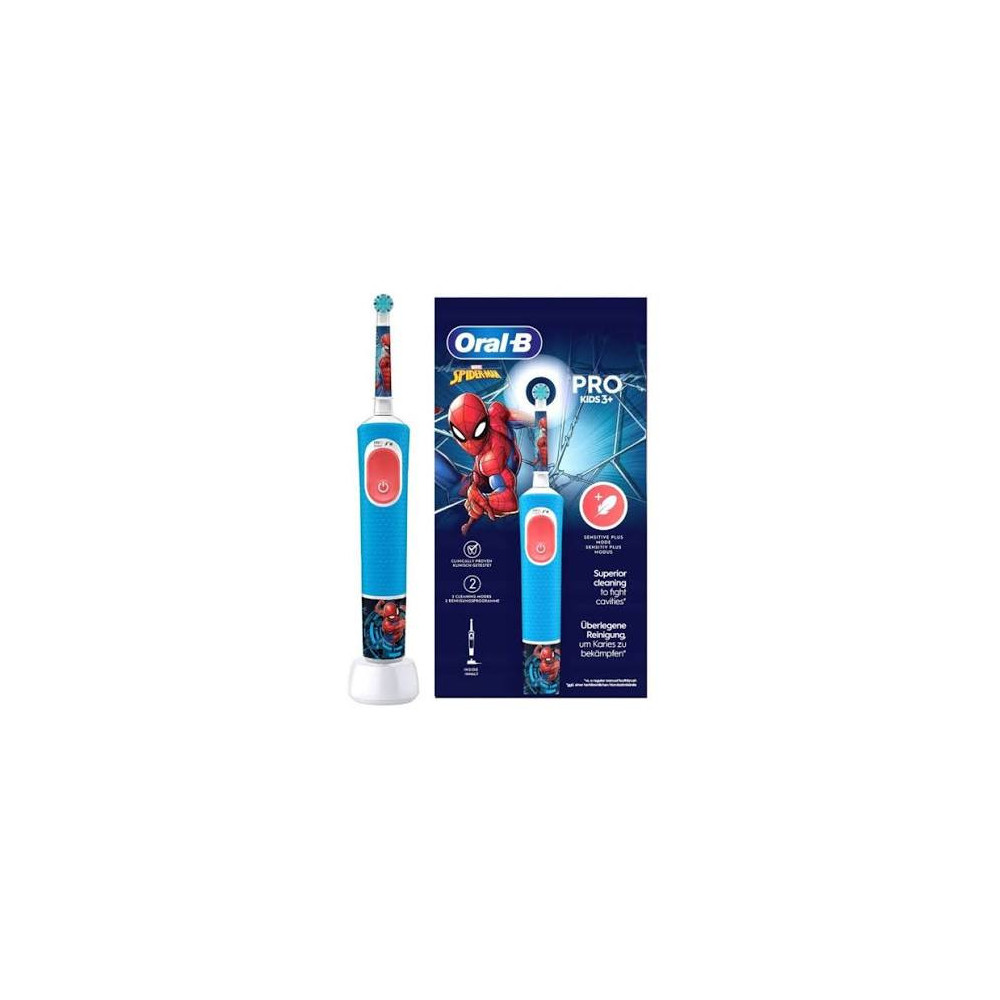 Oral-B Spazzolino    Kids Spiderman 5  Vitality Pro KIDS 3+ - 8006540772768