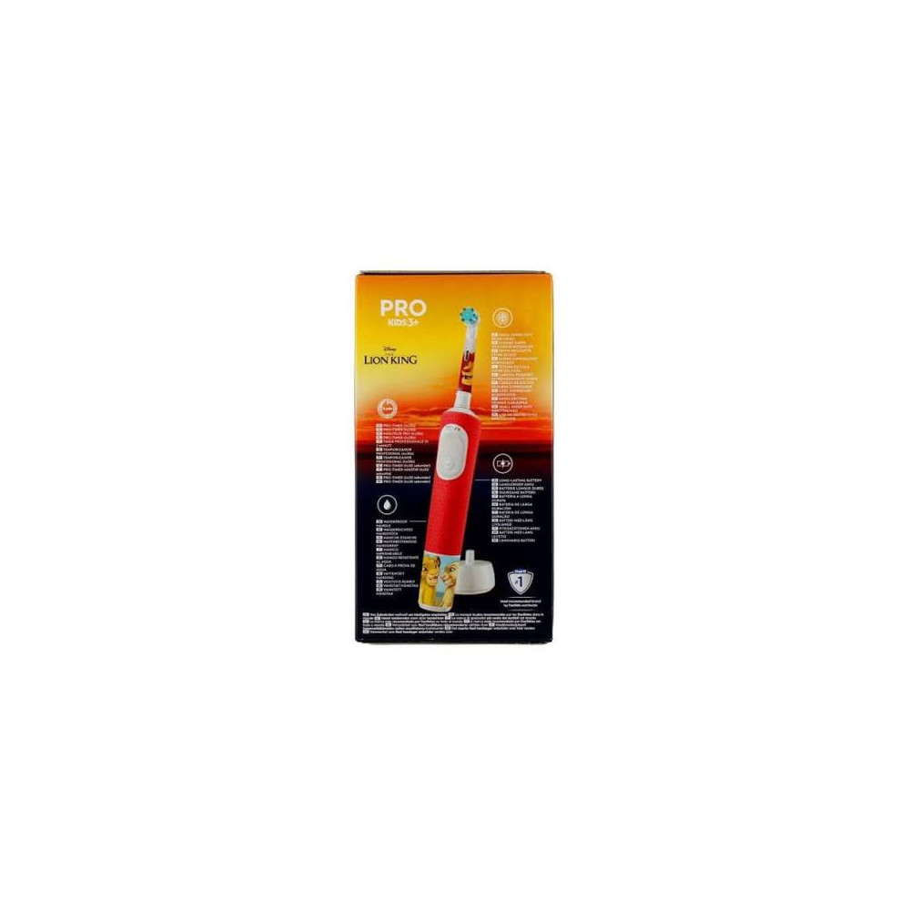 Oral-B Spazzolino    Kids  Vitality Pro 3+  RE LEONE - 8700216423410