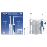 Oral-B  Idropulsore, 1 Beccuccio, Spazzolino Elettrico Pro1, 2 Testine - 8006540840825