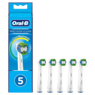 Oral-B Testina Ricambio 5 PZ PRECISION CLEAN - 8006540860939