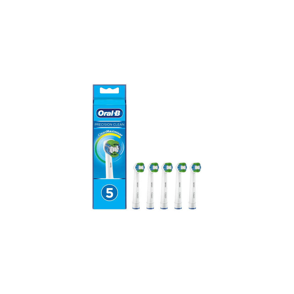 Oral-B Testina Ricambio 5 PZ PRECISION CLEAN - 8006540860939