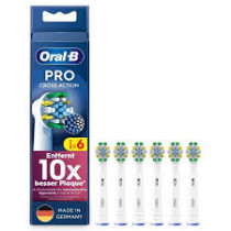 Oral-B Testina Ricambio 6 PZ PRECISION CLEAN - 8006540860793