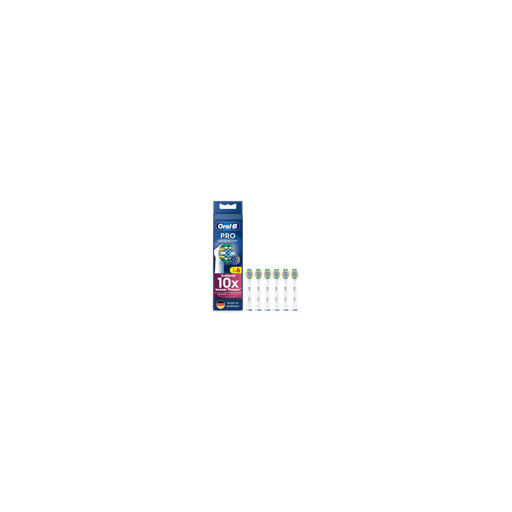 Oral-B Testina Ricambio 6 PZ PRECISION CLEAN - 8006540860793