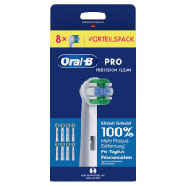 Oral-B Testina Ricambio 8 PZ PRECISION CLEAN - 8700216992947