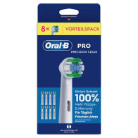 Oral-B Testina Ricambio 8 PZ PRECISION CLEAN - 8700216992947