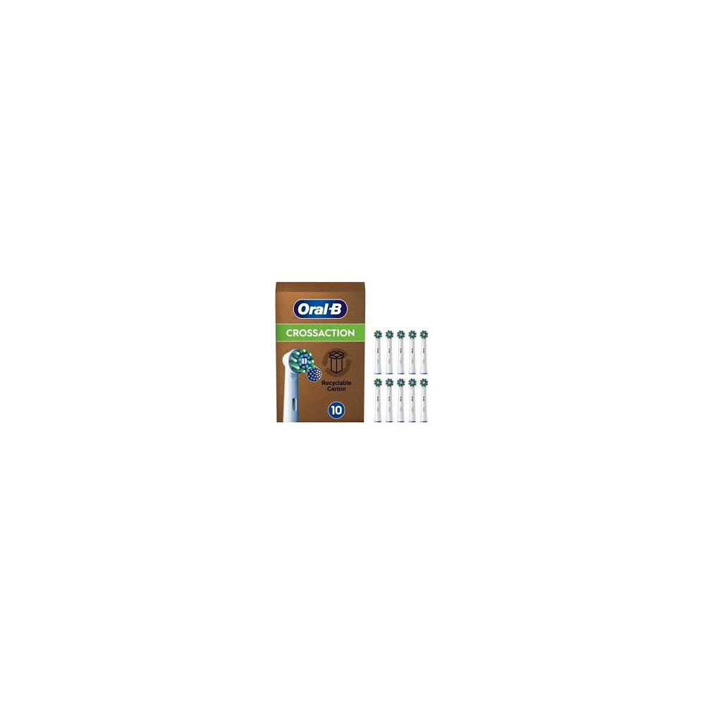 Oral-B Testina Ricambio 10  PZ PRO CROSS ACTION - 8006540861967