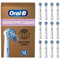 Oral-B Testina Ricambio 12  PZ SENSITIVE CLEAN - 8006540859933