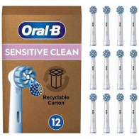 Oral-B Testina Ricambio 12  PZ SENSITIVE CLEAN - 8006540859933