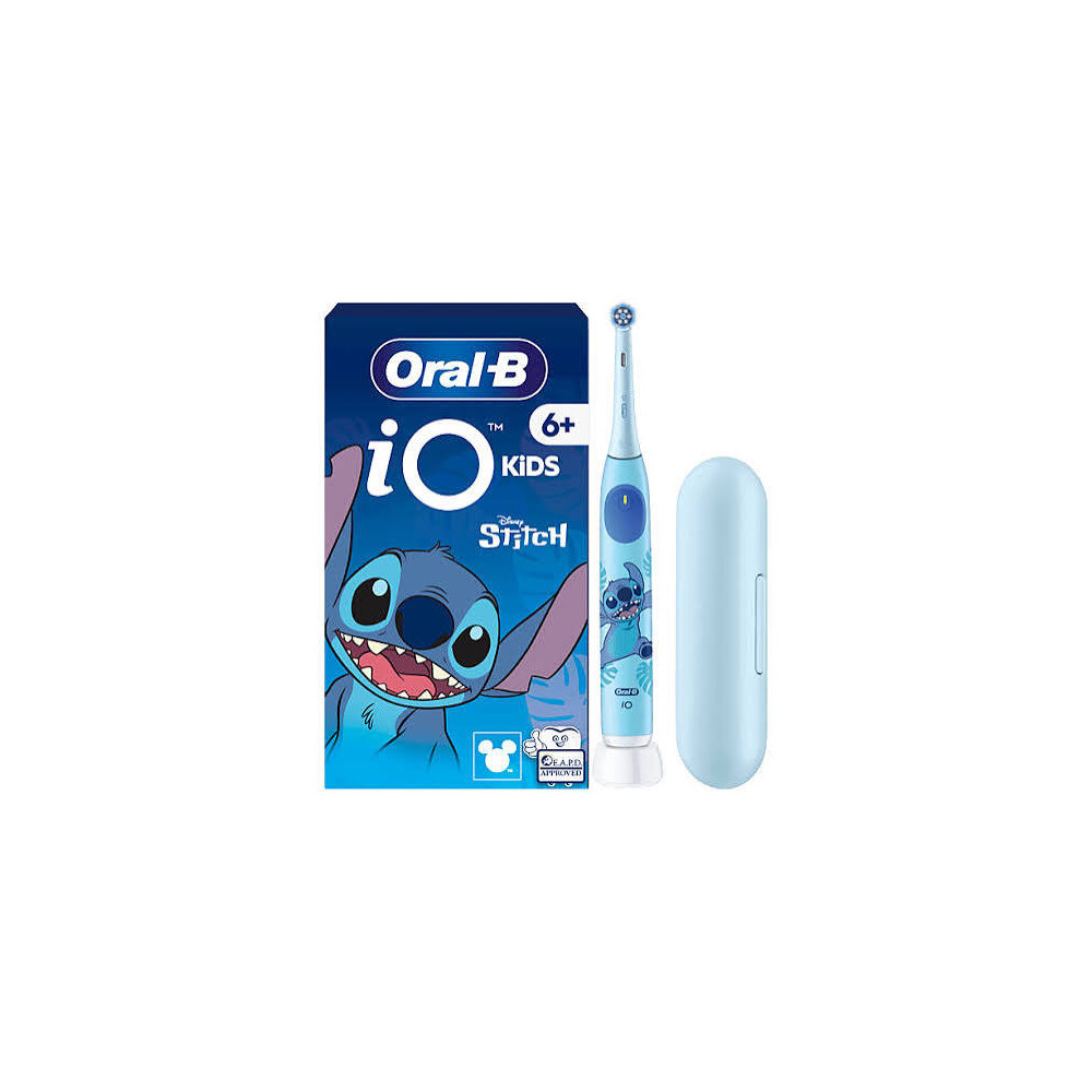 Oral-B Spazzolino   iO Kids    Lilo and Stitch + Travel Case - 8700216931663