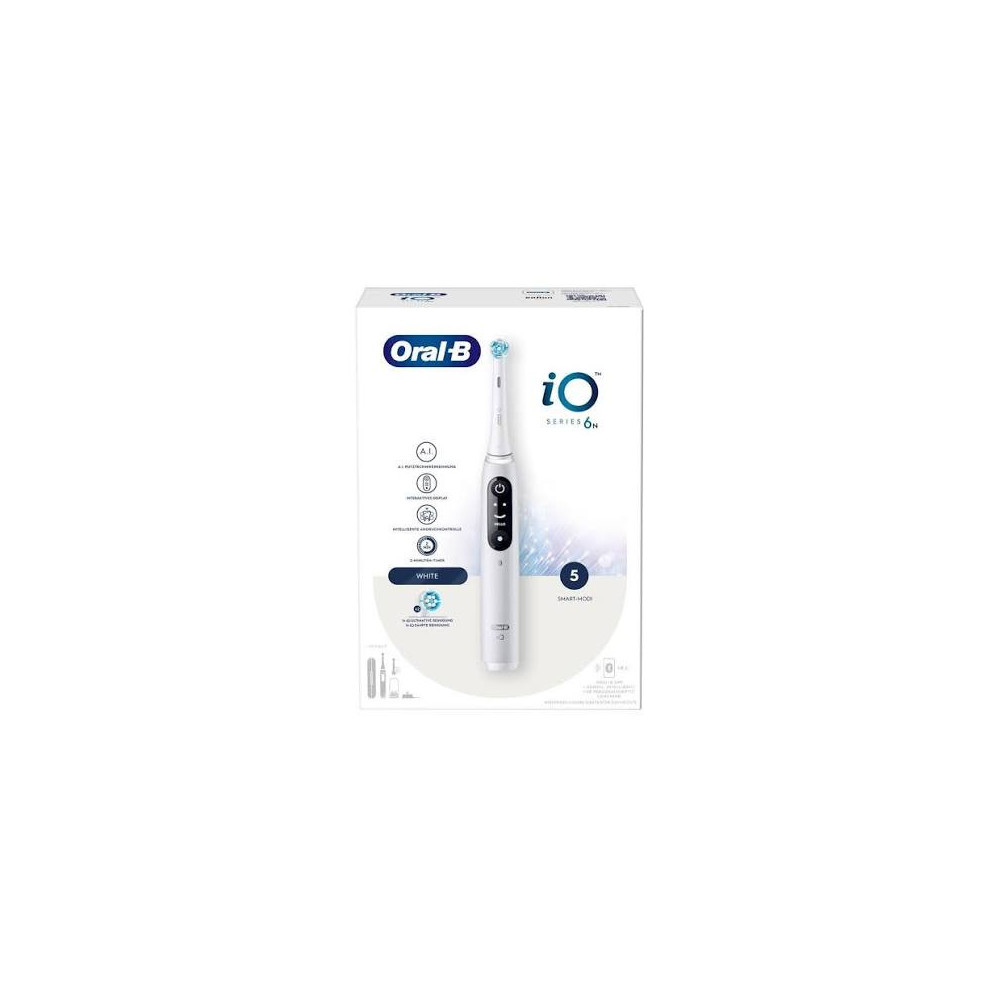 Oral-B Spazzolino   iO Series 6  Bianco - 4210201445234